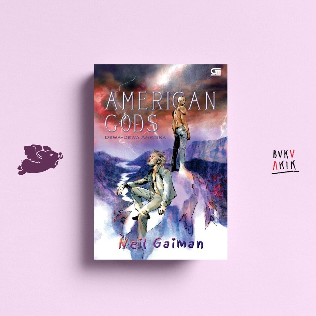 American Gods (Dewa-Dewa Amerika) - Neil Gaiman