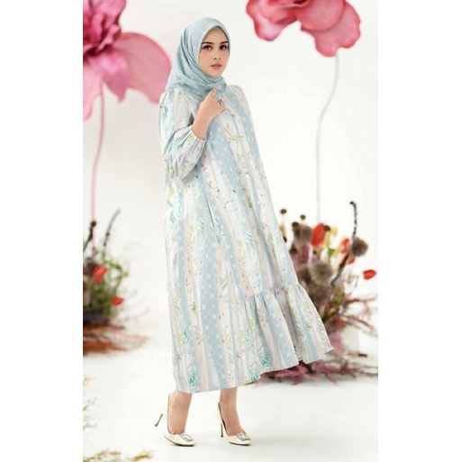 Florian shirt dress - Sky Blur Sz S