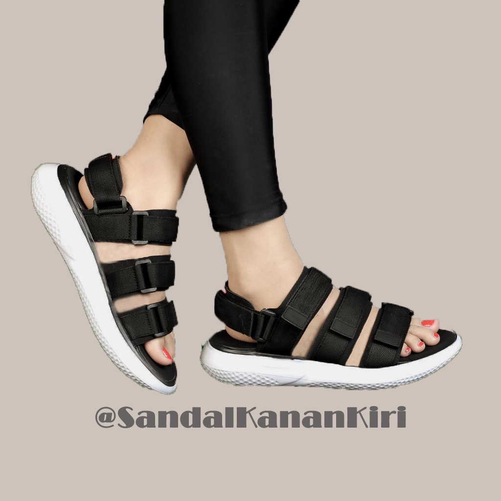 Army Style - Sandal Gunung Gladiator Wanita  Sendal Perempuan Murah Sendal Tali Belakang Gunung Hiking Slingback