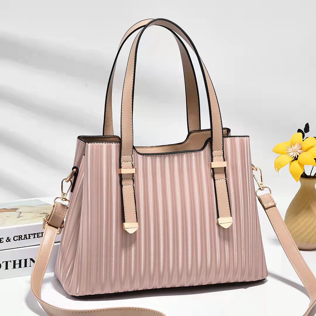 9151 TAS WANITA IMPORT SLEMPANG HANDBAG [1KG 2PC] PERFECT CORNER