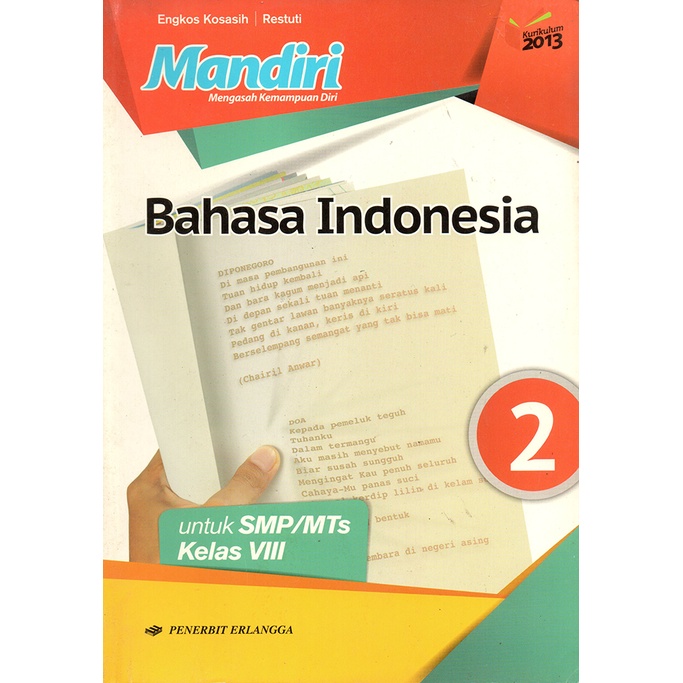 

Buku Mandiri Bahasa Indonesia Kelas 8 SMP ERLANGGA