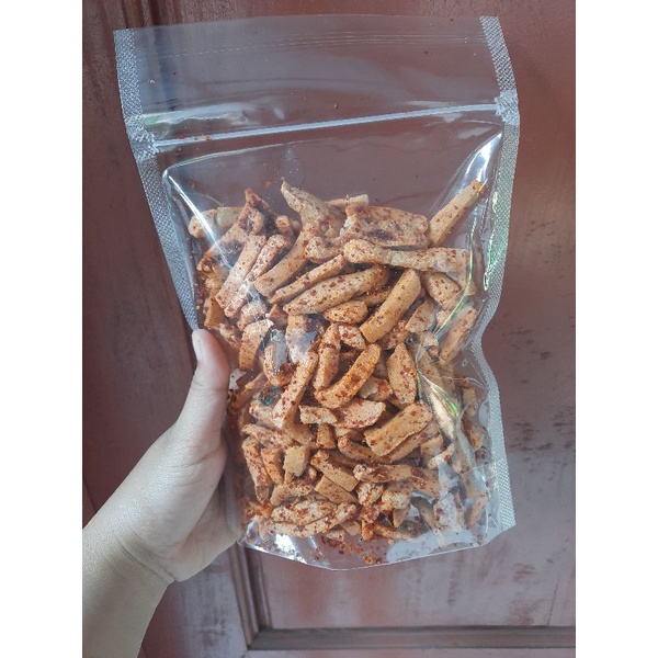 

Basreng Cikruh Daun Jeruk 200gr