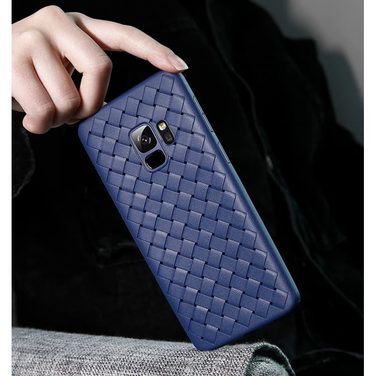WOVEN case Samsung A8 2018 / case Samsung A8 Plus 2018 / case hp / soft case / hard case