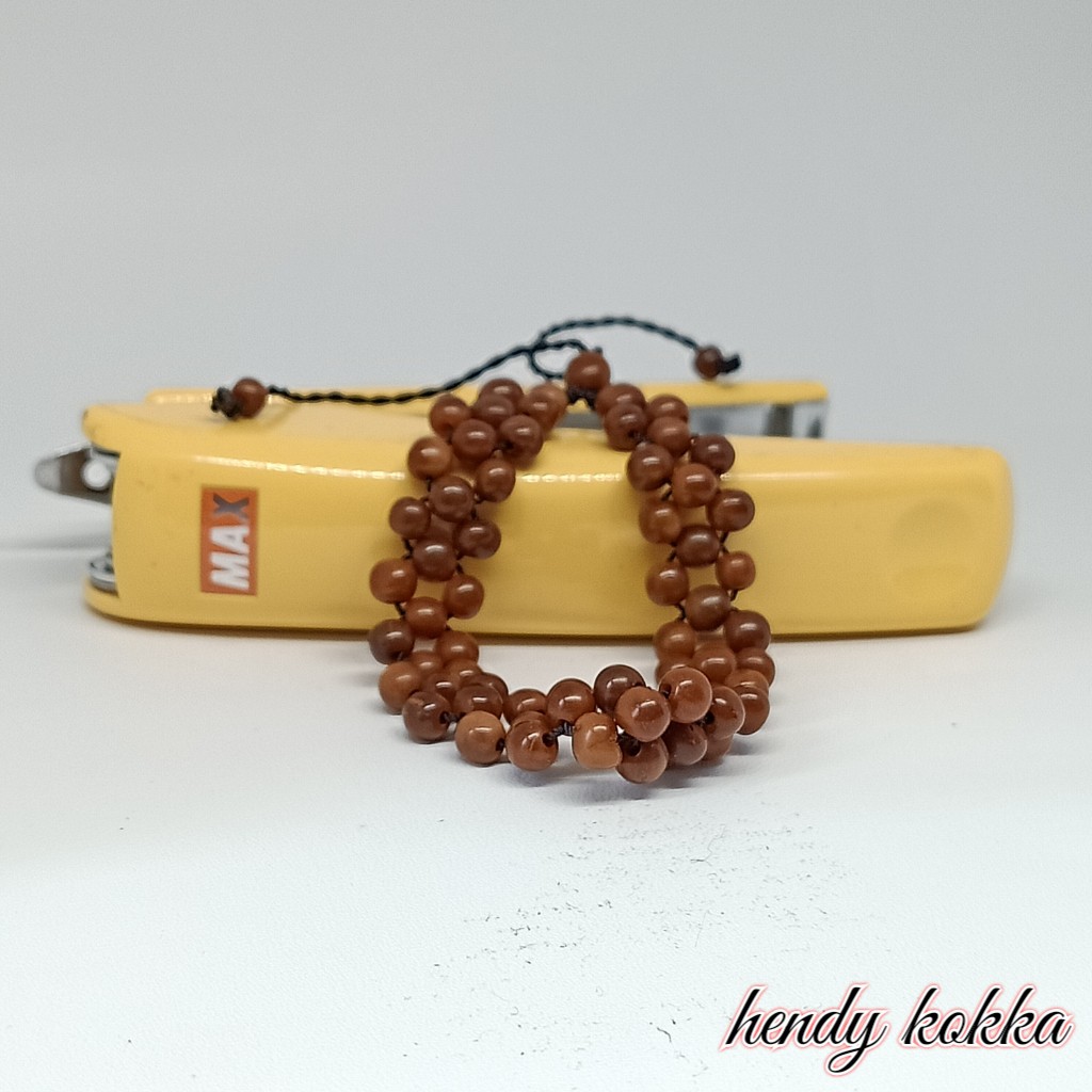 gelang kokka kaukah rel merica coklat