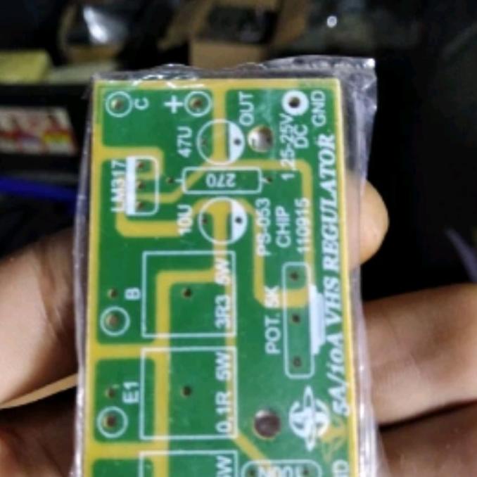 Pcb Lm317 Regulator Sale