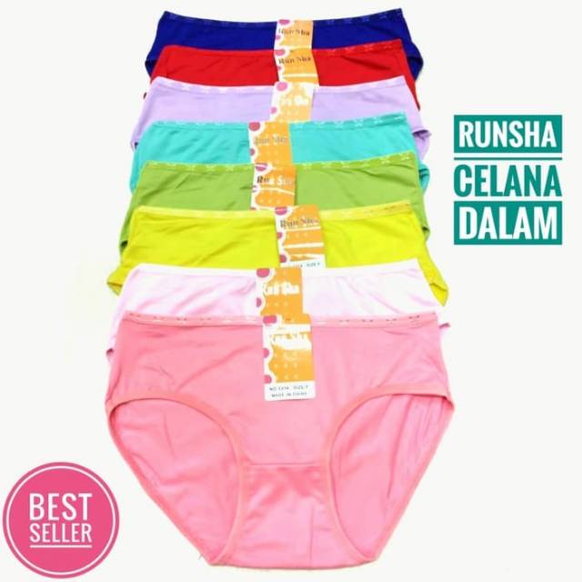 Celana Dalam wanita polos RUN SHA