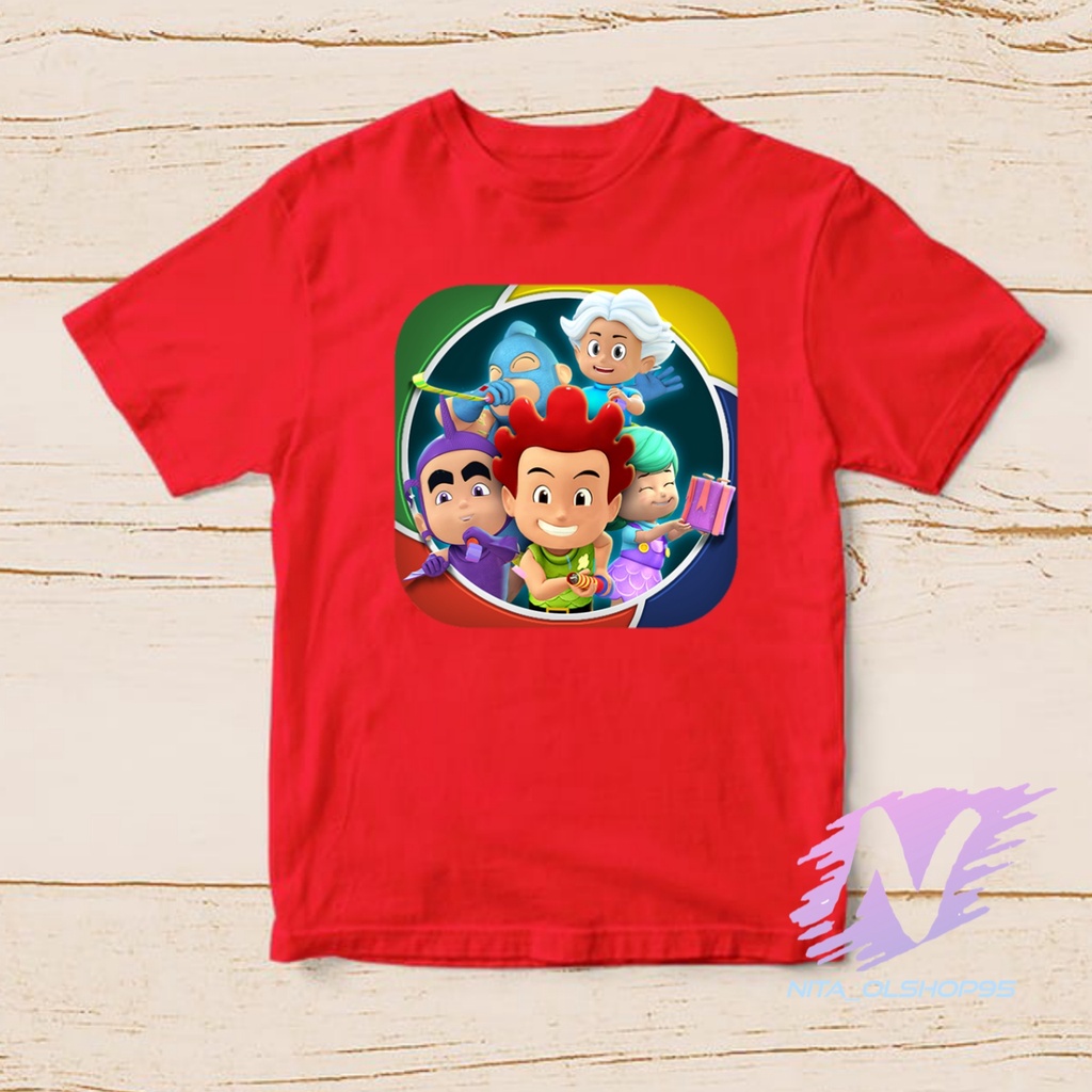 KAOS ANAK KIKO KARTUN ANIMASI