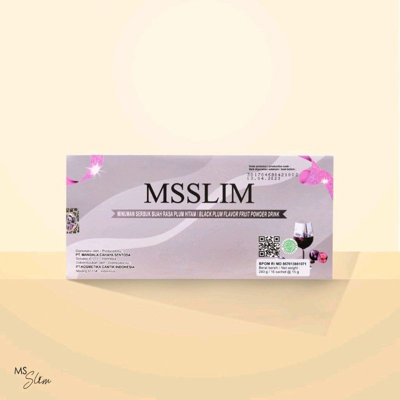 

MS Slim by MS Glow MS Black