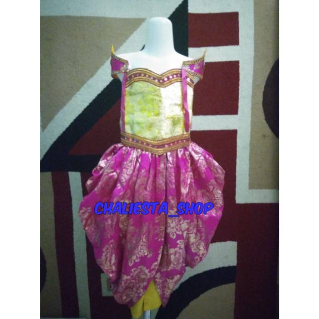 Baju Adat Jawa Keraton Dodotan Modern Anak