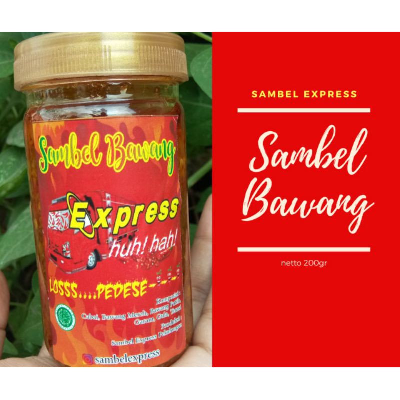 

sambel express bawang