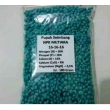 PROMO PUPUK NPK PERANGSANG TANAMAN (50gram) beli 5 gratis 1