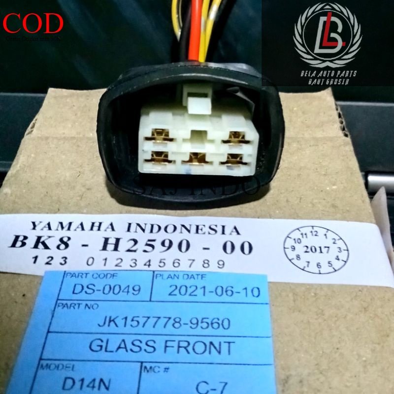 SOKET LEGULATOR KIPROK YAMAHA R 25 MT 25