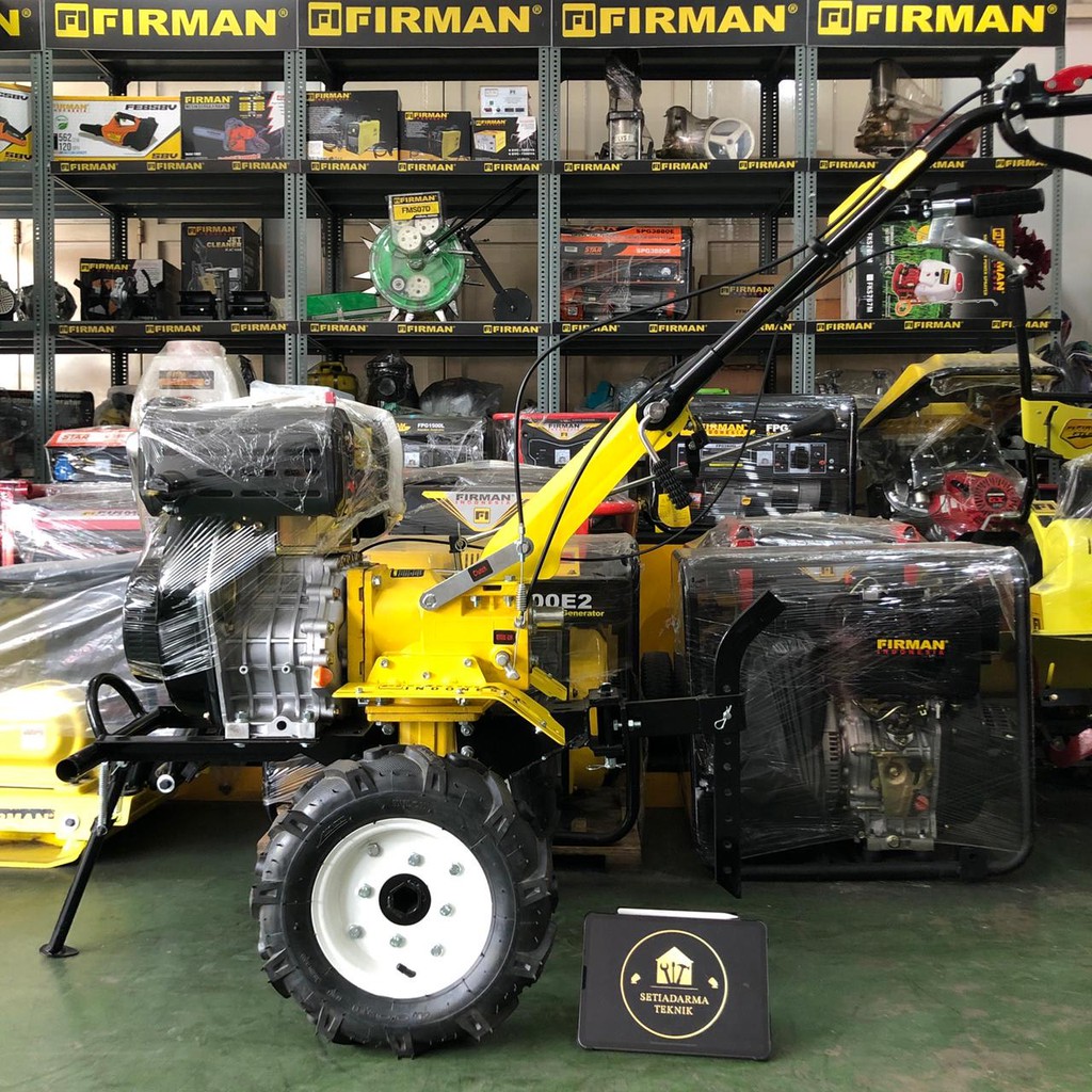 MESIN TRAKTOR FTL 1100H FTL-1100H FIRMAN / FIRMAN TILLER