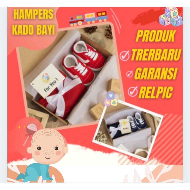 Hempers Baby Kado Bayi Baru Lahir Parsel Bayi Murah Baby Gift Hempers Baby Laki Laki Perempuan