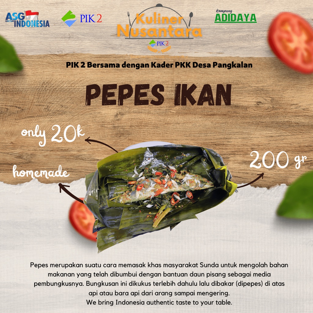 

Pepes Ikan
