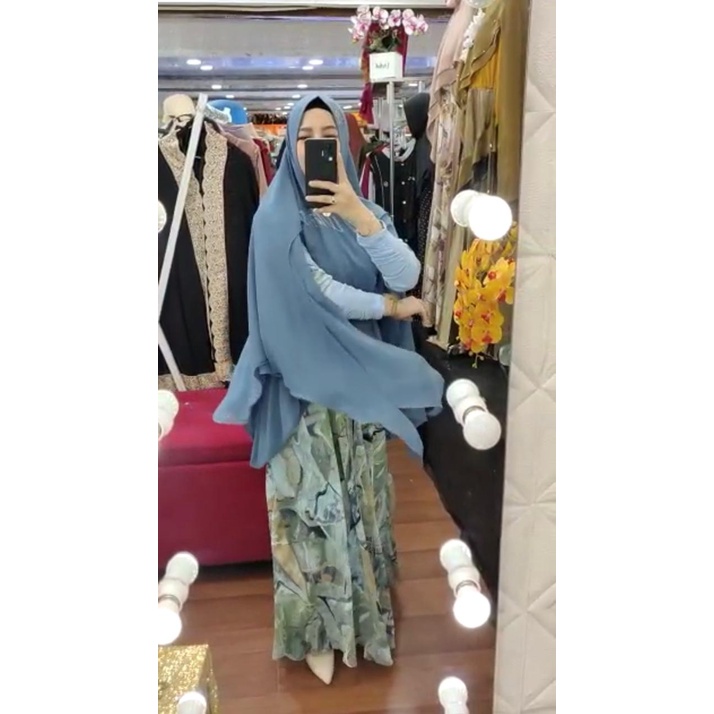 Rayyan Series by Yumna ORI Hijab  Gamis Syari Kekinian BestSeller Terlaris Termurah Original Syari