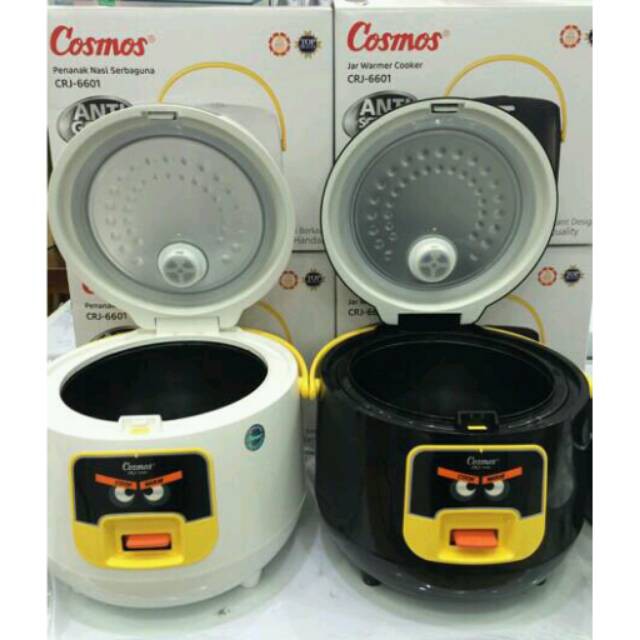 COSMOS Magic Com Rice Cooker Harmond CRJ-6601 - 0.8L