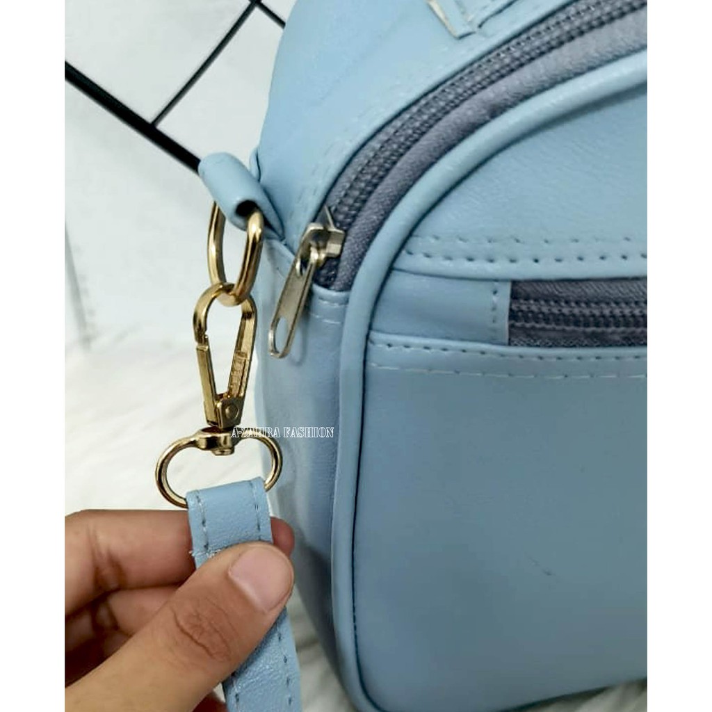 A-ZAHRA TAS OVAL / TAS SELEMPANG WANITA