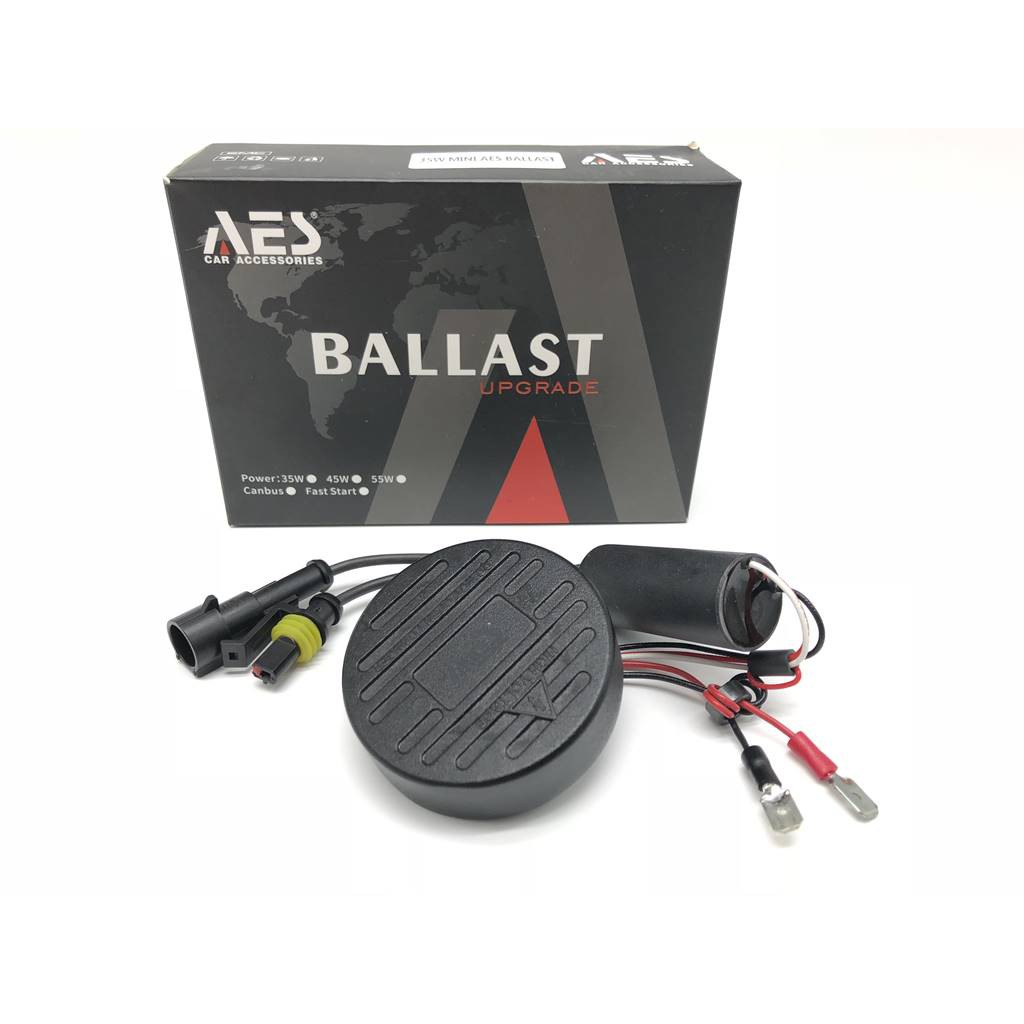 BALAST HID 35 WATT AC BULAT MINI USA MERK AES V0712