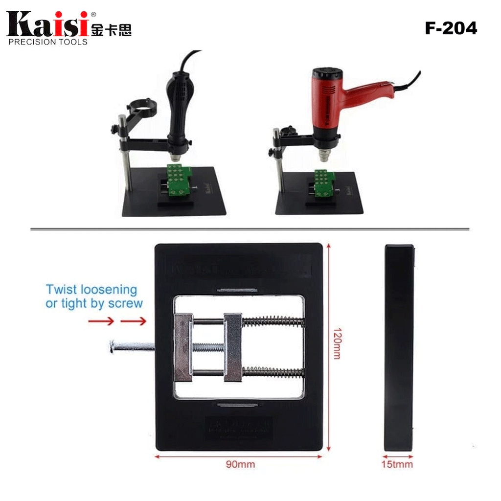 KAISI DUDUKAN BLOWER UAP F-204 / STAND SOLDER UAP F-204