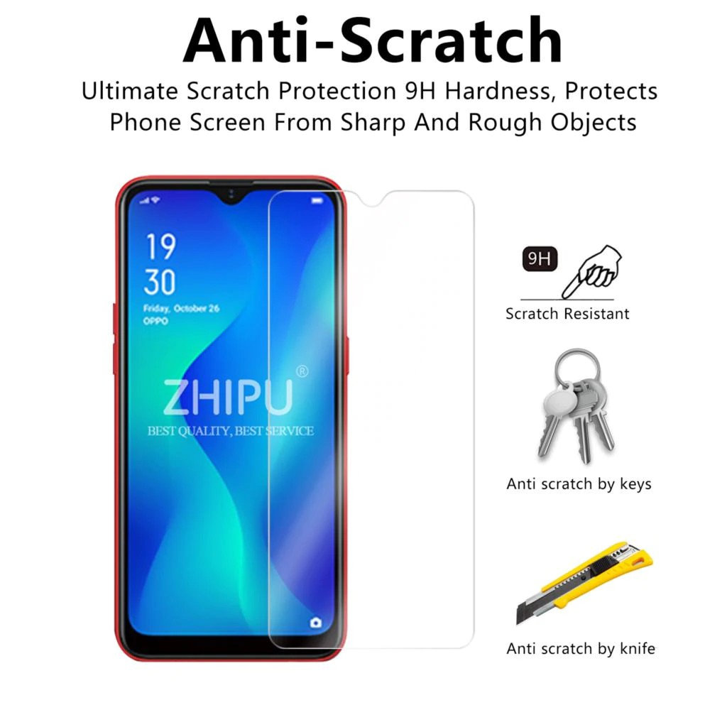 Realme C2 Temperred Glass / Anti Gores Kaca