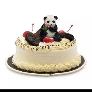 Cetakan Silikon Puding Coklat Panda