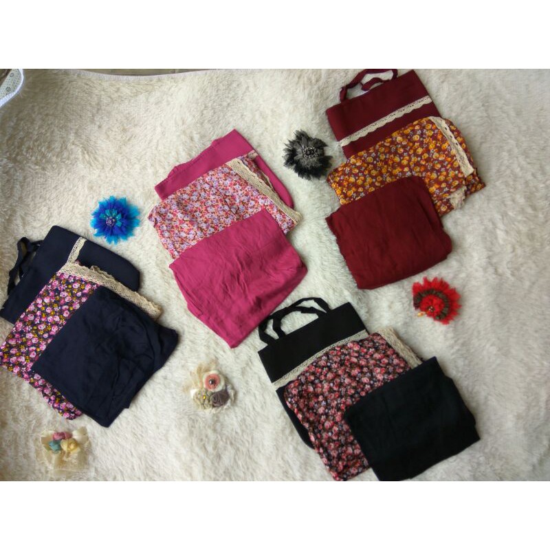 Mukena Rayon Mukena Katun Rayon