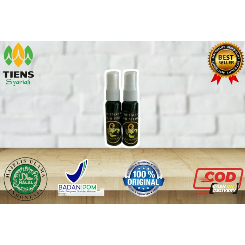 Secretman Oil pembesar mr.p