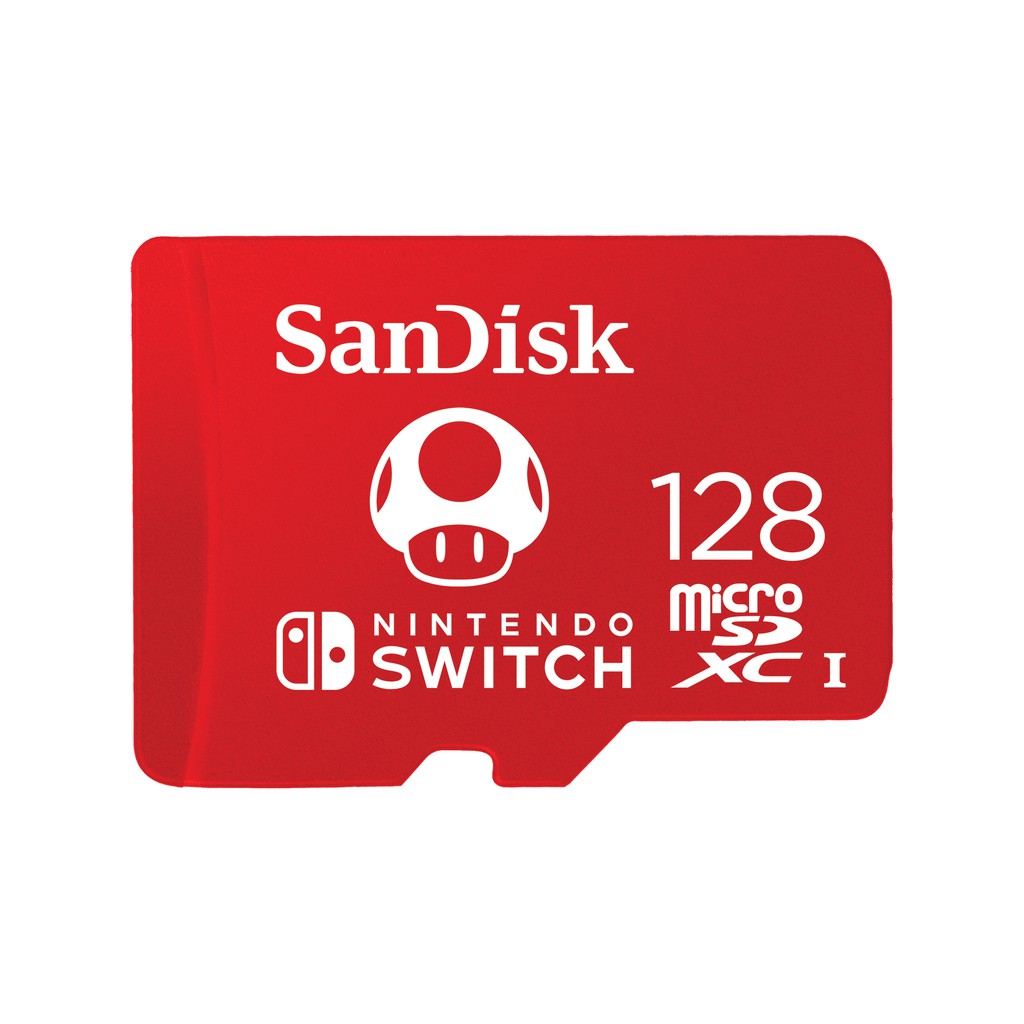 Micro SD SanDisk 128GB MicroSDXC U3 4K Ultra HD Licensed Memory Cards For Nintendo Switch Original