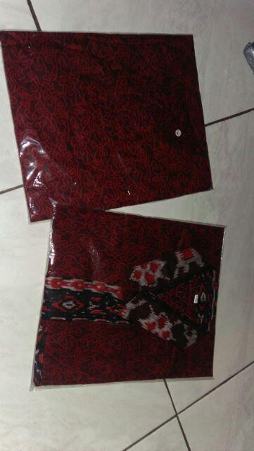 Batik Sandy || Couple Batik Atasan M L Xl - Batik Couple Ori Ndoro Jowi Dnt Garansi Ory