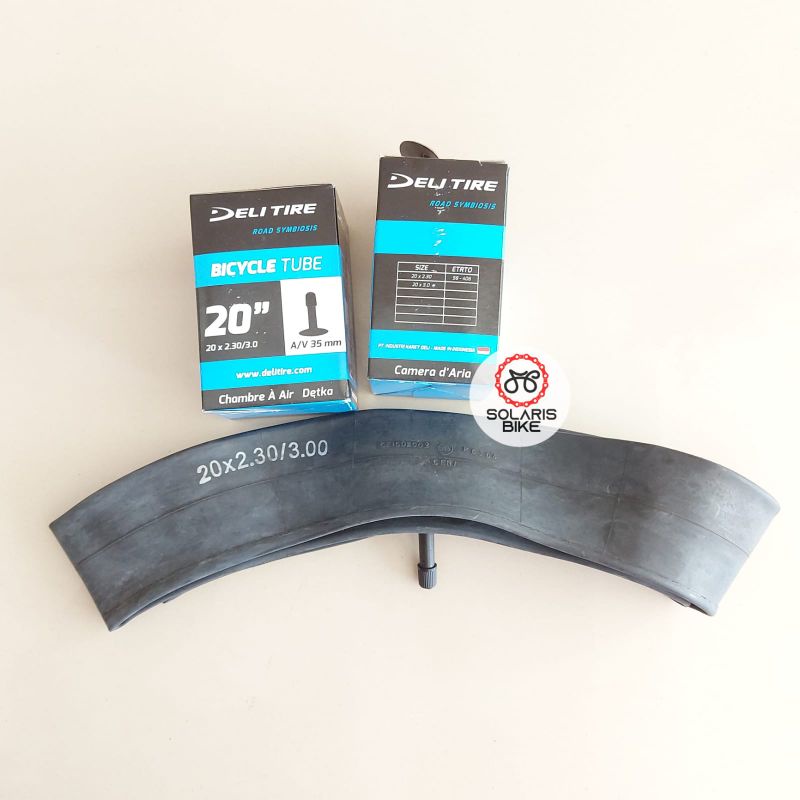 Ban Dalam Sepeda BMX 20 x 230 2.30 - 300 3.0 Deli Tire