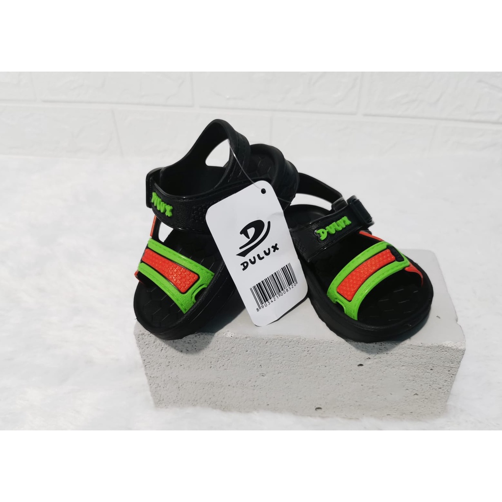 DX-388E Sandal Gunung Anak Laki Laki / Sandal Karet Anak Cowok Merek Dulux Size 20-25