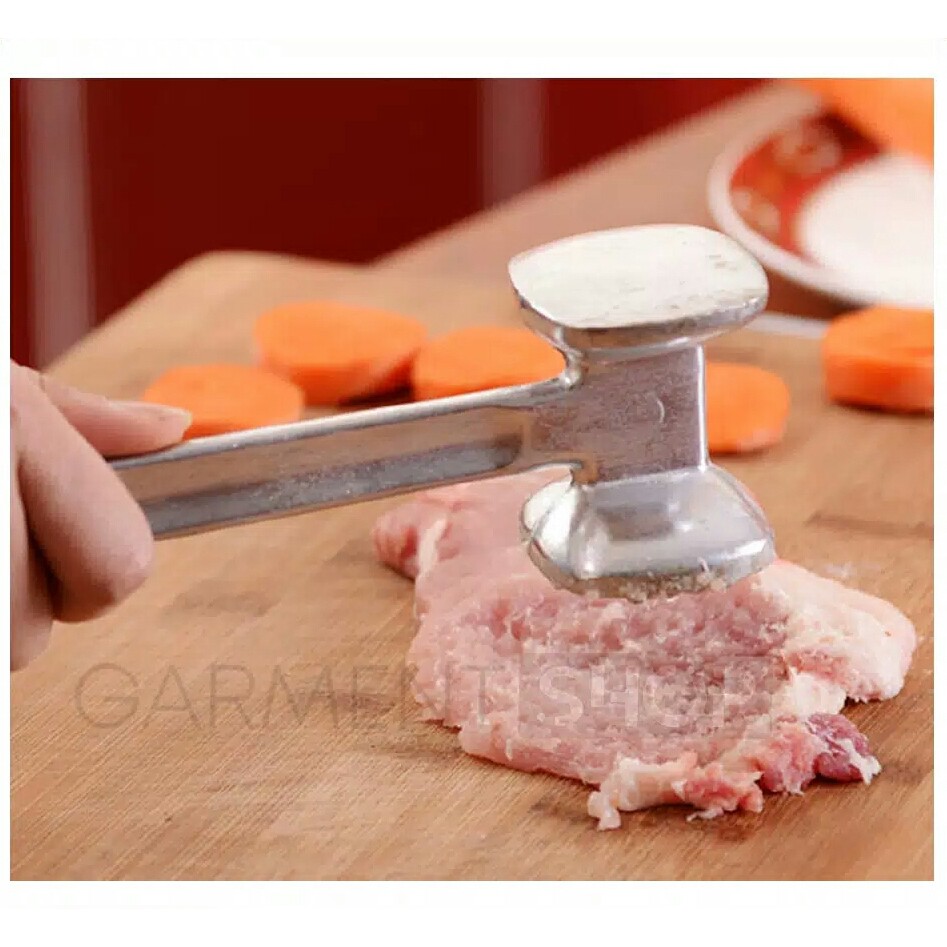 Palu Besi Pelunak Penghancur Daging Bahan Logam Kuat