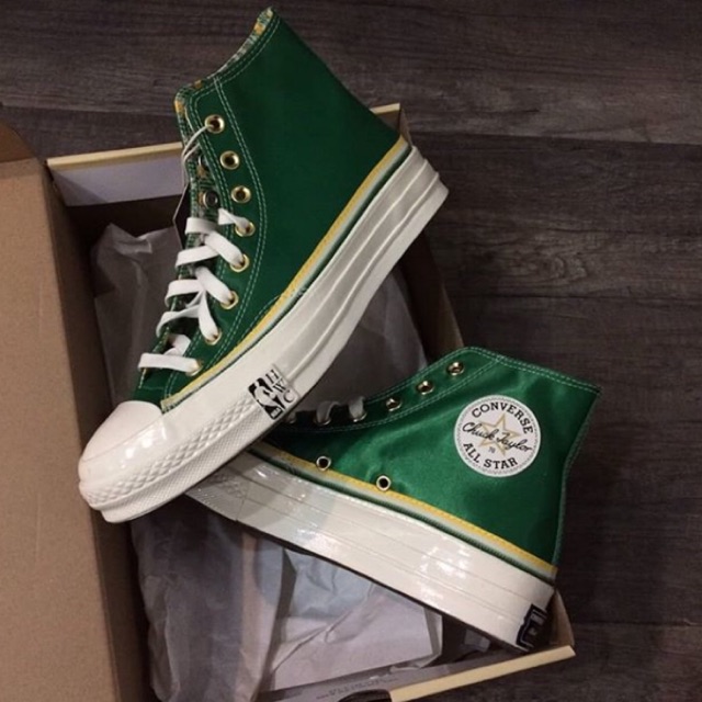 Converse Chuck 70 HI Breaking Down Barriers Celtics