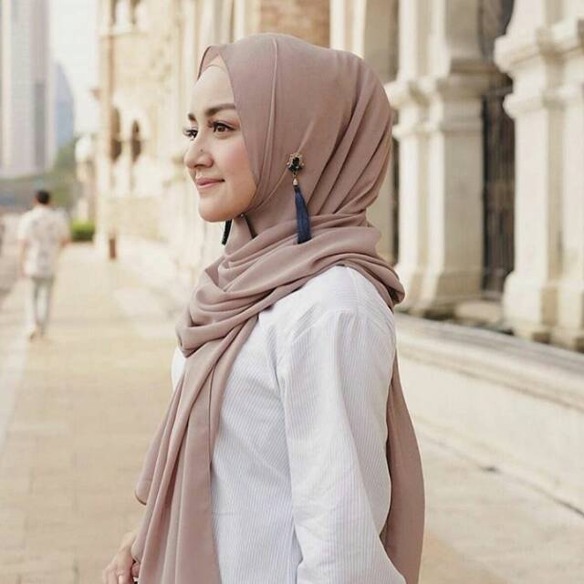 Pashmina Diamond Italiano | Pashmina Murah | Pashmina Diamond