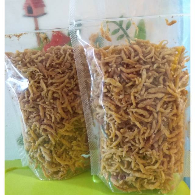

Ikan teri nasi crispy kriuk makanan untuk si kecil praktis