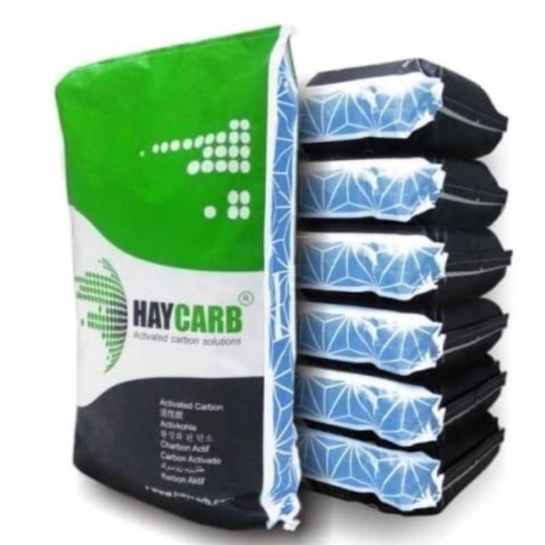 Jual Haycarb Granular Activated Carbon Hr X Media Filter Kg Shopee Indonesia