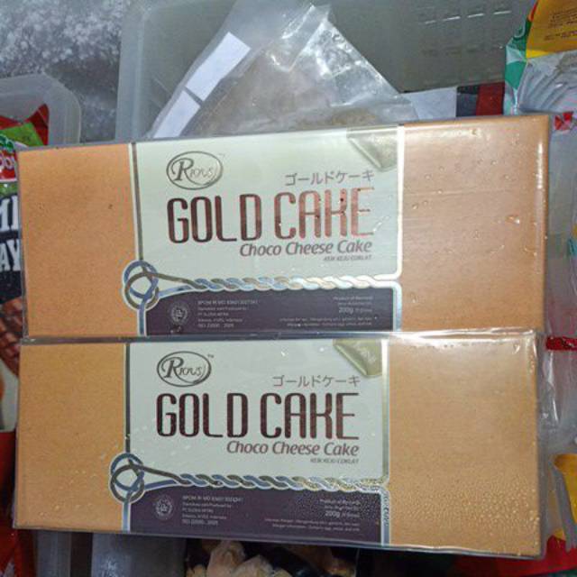 

Gold Cake Mini Choco Cheese 200gr Rious