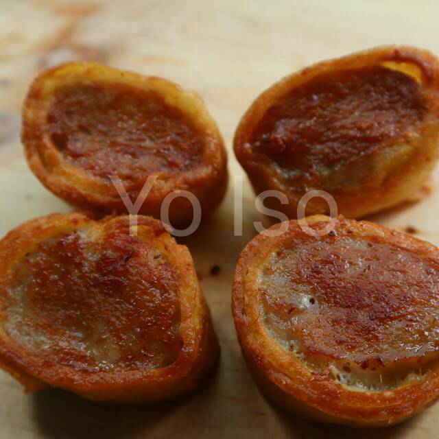 

Egg Chicken Roll, Homemade, Non MSG, 80% Ayam / Roll