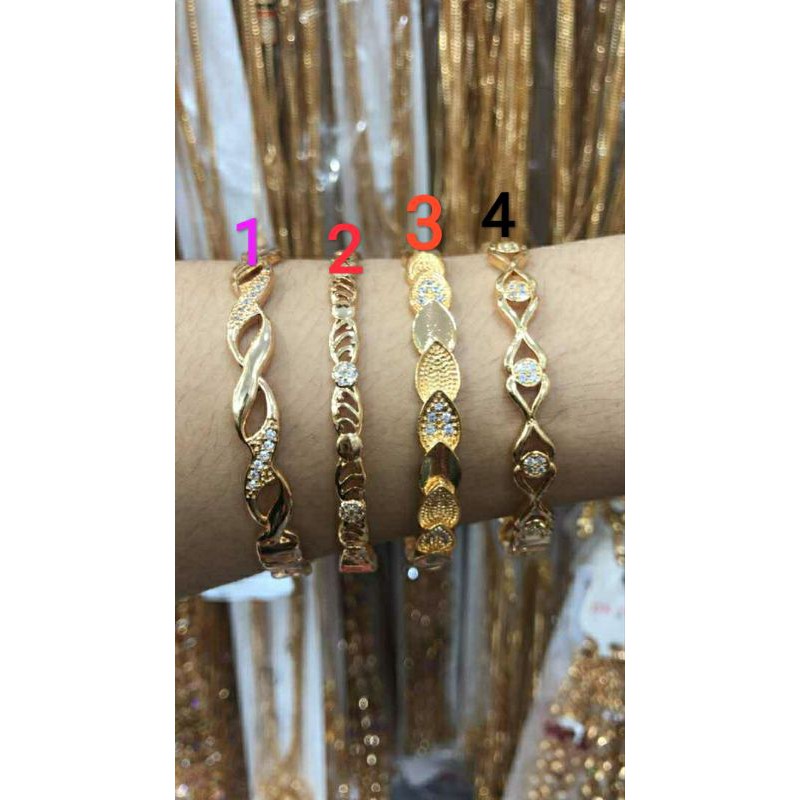 fourfashion Gelang wanita motif TH00