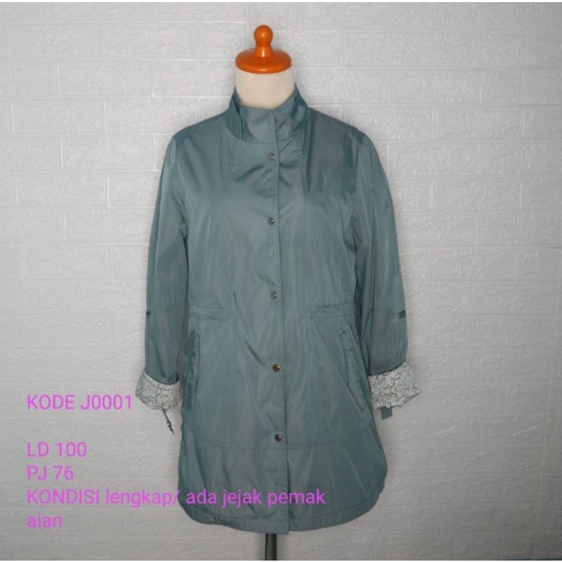 Coat, Long Coat Preloved 005