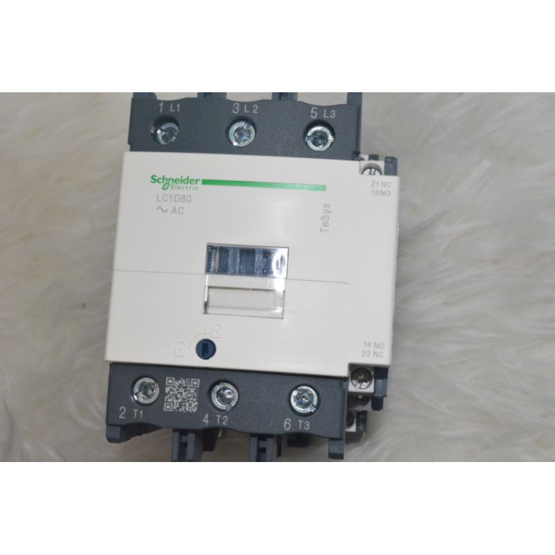 KONTAKTOR LC1D80M7 3P0LE SCEINEDER 220V-440v