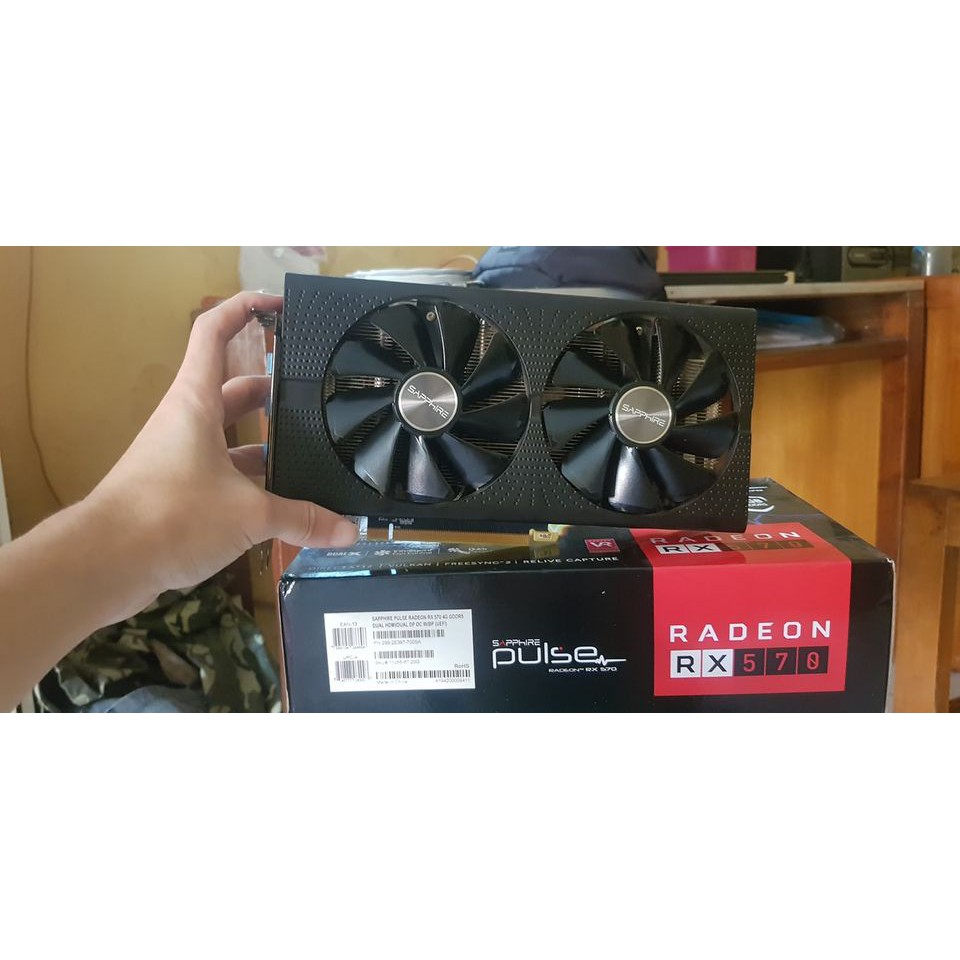 RX 570 SAPPHIRE PULSE