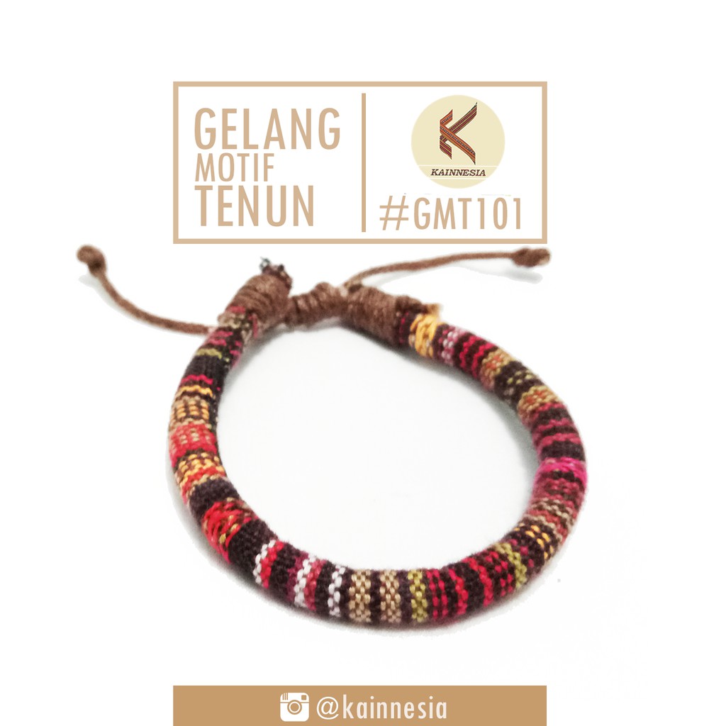  Gelang  Motif Tenun  1 Shopee Indonesia