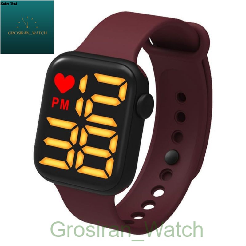 ️ Jam Tangan Fashion Wanita/Pria Touch Watch Digital TW-28 [G_W]