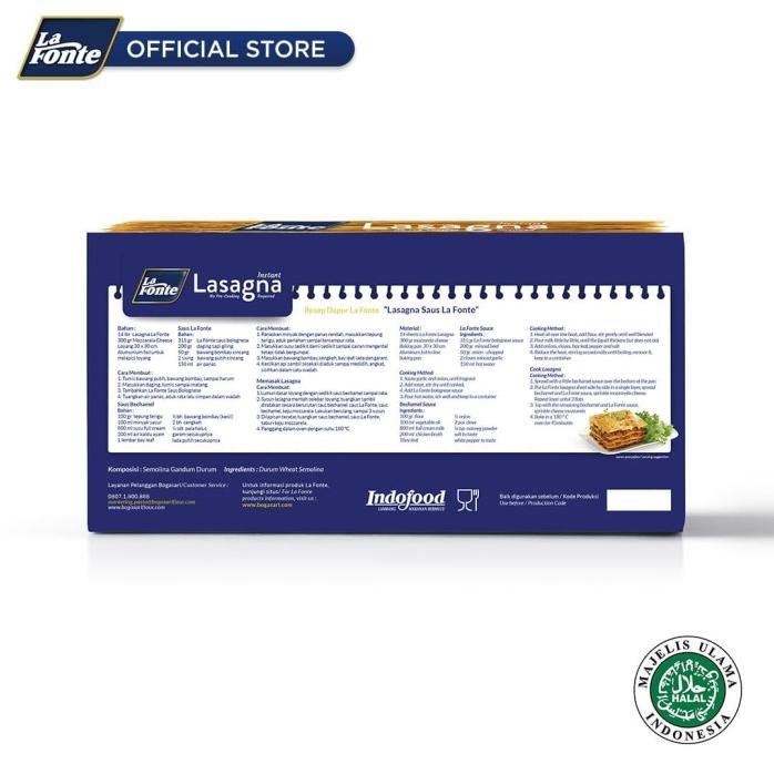 

2 Pcs - La Fonte Lasagna 450gr