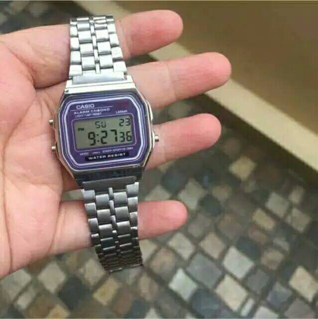 JAM TANGAN WANITA RANTAI DIGITAL