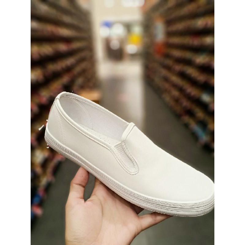 Sneakers city sneak white  by payless
