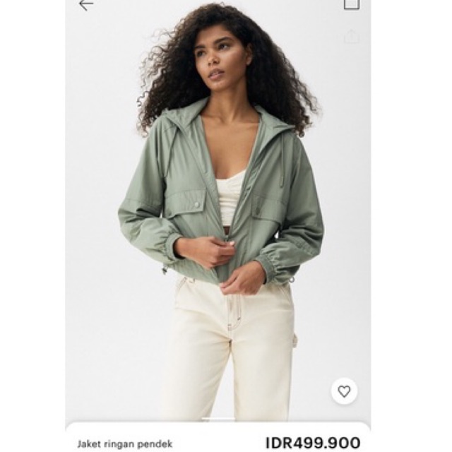 P&B JAKET PARASUT PULL&BEAR