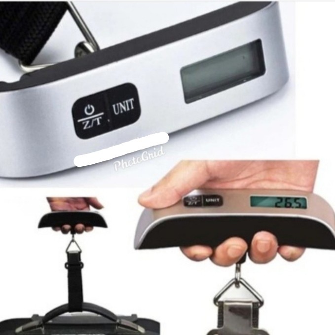 Timbangan Koper 50 Kg / Timbangan Travel 50 Kg/Timbangan Gantung 50Kg